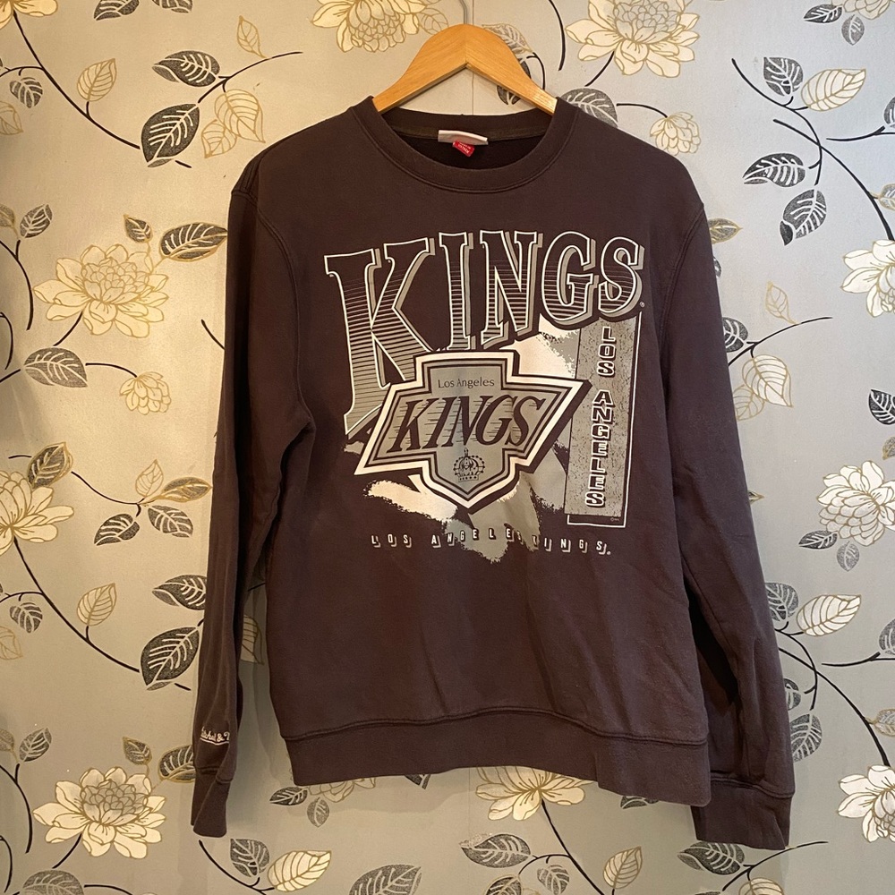 Mitchell & Ness Los Angeles Kings Crewneck